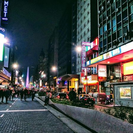 Appartamento Precioso Departamento En El Centro De La Ciudad Buenos Aires Esterno foto